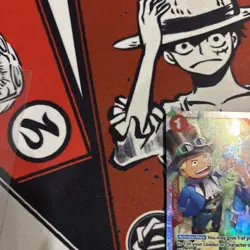 Ace & Sabo & Luffy OP13-007 Carrying On His Will Foil - Image 4