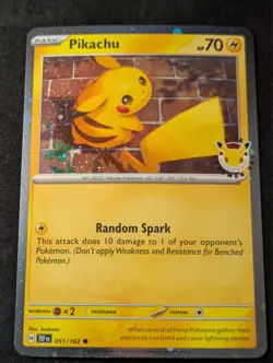 Pikachu (Pokemon Day 2026) 051/162 Miscellaneous Cards & Products Holo NM - Image 1