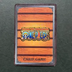 S4548 Nami HOLO Japanese One Piece Vintage Card Game Carddass Card J17 - Image 2