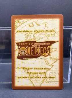 Monkey D. Luffy One Piece Hyper Battle Japanese Card C331 Vintage Bandai - Image 2