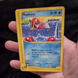 NEAR MINT Pokemon Card - Magikarp Expedition 118/165 Non Holo - Image 1