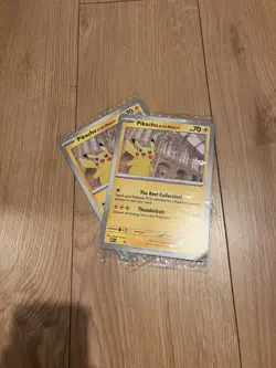 ✅BRAND NEW | Pokemon TCG: Pikachu at the Natural History Museum Jumbo Promo Card - Image 1