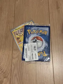 ✅BRAND NEW | Pokemon TCG: Pikachu at the Natural History Museum Jumbo Promo Card - Image 3