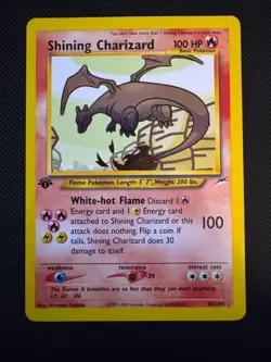 Pokemon TCG Card Lot Shining first edition Charizard Dark Charizard 1st Edition - Image 1