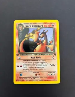 Pokemon TCG Card Lot Shining first edition Charizard Dark Charizard 1st Edition - Image 3
