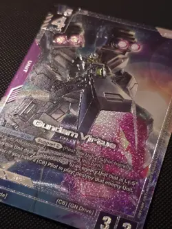 Gundam Card Game - Steel Requiem GD03-052 R+ Gundam Virtue - Image 2