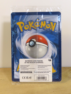 Pokemon x Natural History Museum - Pikachu At The Museum Promo JUMBO card - Image 3