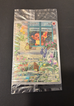 Charmander 044 Sv: Scarlet & Violet Promo Cards Holo - Image 1