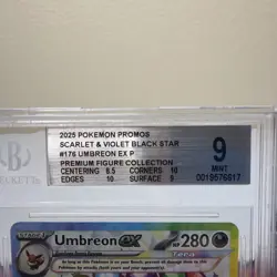 Umbreon ex SVP176 Sv: Scarlet & Violet Promo Cards Holo - Image 2