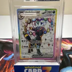Umbreon ex SVP176 Sv: Scarlet & Violet Promo Cards Holo - Image 3