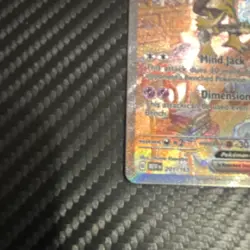 Alakazam EX 201/165 Holo EX Psychic 310 HP Pokemon TCG Card SV 151 - Image 5