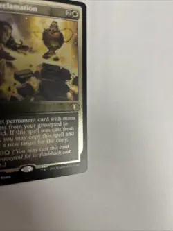 Sevinne’s Reclamation Foil Etched Card #0472 MTG LP - Image 2