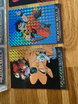 LARGE COLLECTION OF DRAGON BALL Z Cards RARE and Collectable 1996 - Image 4