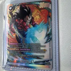 Vegeta : GT FB09-117 Alternate Art Dual Evolution Dragon Ball Card English - Image 2