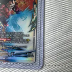 Vegeta : GT FB09-117 Alternate Art Dual Evolution Dragon Ball Card English - Image 4