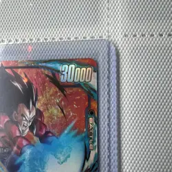 Vegeta : GT FB09-117 Alternate Art Dual Evolution Dragon Ball Card English - Image 5