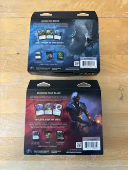 MTG Commander Legends Arm for Battle & Reap The Tides Commander Decks Sealed - Image 2