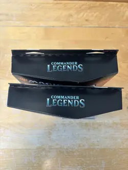 MTG Commander Legends Arm for Battle & Reap The Tides Commander Decks Sealed - Image 3