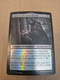 Agent of the Iron Throne Commander Legends: Battle for Baldur's Gate Foil - Image 1