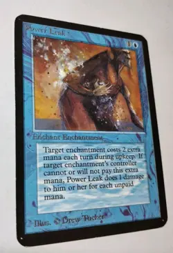 Magic The Gathering Power Leak Alpha WP - Image 3
