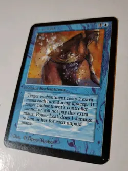 Magic The Gathering Power Leak Alpha WP - Image 4