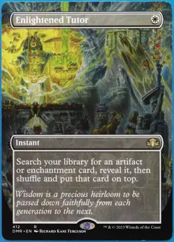 Enlightened Tutor (Borderless) Dominaria Remastered NM (513197) ABUGames - Image 1
