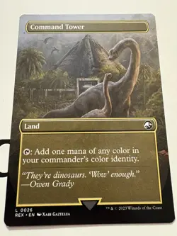 Jurassic World Mtg Mana Pack 6 Total One Of Each! - Image 2