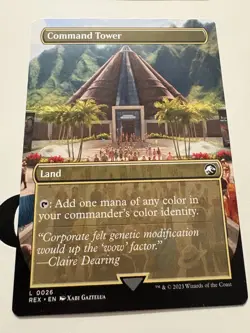 Jurassic World Mtg Mana Pack 6 Total One Of Each! - Image 3