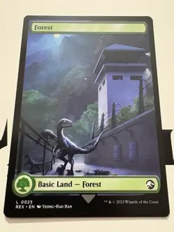 Jurassic World Mtg Mana Pack 6 Total One Of Each! - Image 4