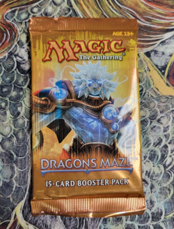 * Dragon's Maze * Booster Pack New from Sealed Box MTG 2013 - Image 1