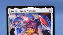 Krang, Utrom Warlord Regular NM 175 MTG Teenage Mutant Ninja Turtles - Image 2