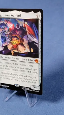 Krang, Utrom Warlord Regular NM 175 MTG Teenage Mutant Ninja Turtles - Image 5