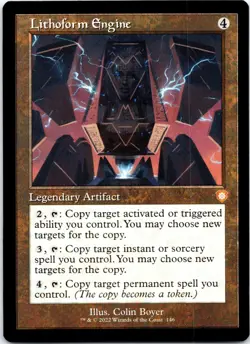 Lithoform Engine (Retro Frame) M Commander: The Brothers' War 146 NM - Image 1