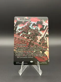 MTG TMT - Doubling Season (Borderless Foil) - 0011 - Mythic - Image 1