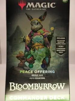 Family Matters Bloomburrow Commander Deck MTG BLC Neu & OVP englisch - Image 1