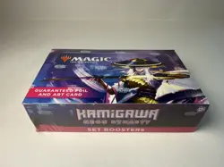 Magic: The Gathering Kamigawa Neon Dynasty Set Booster Box - Factory Sealed - Image 2