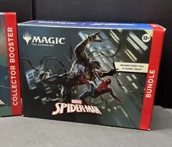 NEW Sealed Magic The Gathering Marvel's Spider-Man Bundle Box * Free Shipping * - Image 1