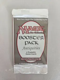 MTG - English Antiquities Booster Pack Factory Sealed/Unsearched - Image 1
