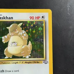Vintage Pokemon Jungle Kangaskhan Holo Rare Tcg - Image 3