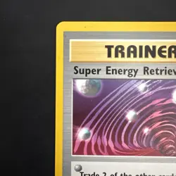 Pokemon Vintage 1st Edition Super Energy Retrieval 89/111 Neo Genesis WotC Rare - Image 2