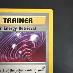 Pokemon Vintage 1st Edition Super Energy Retrieval 89/111 Neo Genesis WotC Rare - Image 3