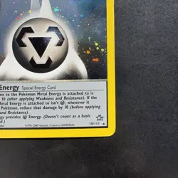 Pokemon Vintage Holo Metal Energy Neo Genesis 19/111 WotC - Image 4