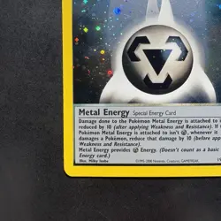 Pokemon Vintage Holo Metal Energy Neo Genesis 19/111 WotC - Image 5