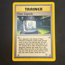 Pokemon Vintage Non-Holo Rare Time Capsule 90/111 Neo Genesis Trainer WotC - Image 1