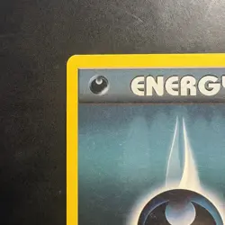 Pokemon Vintage Non-Holo Rare Darkness Energy 104/111 Neo Genesis Wotc 2000 - Image 2