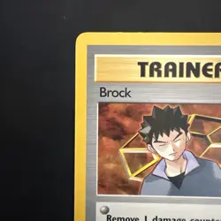 Pokemon Vintage Non-Holo Rare Brock 99/132 Gym Heroes WotC - Image 2