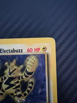 Vintage pokemon Gym Heroes non holo rare lt.surge’s Electabuzz old tcg card - Image 3