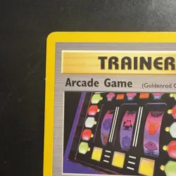 Pokemon Vintage Non-Holo Rare Arcade Game 83/111 Neo Genesis Wotc 2000 - Image 2