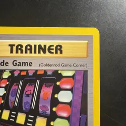 Pokemon Vintage Non-Holo Rare Arcade Game 83/111 Neo Genesis Wotc 2000 - Image 3