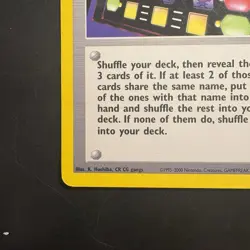 Pokemon Vintage Non-Holo Rare Arcade Game 83/111 Neo Genesis Wotc 2000 - Image 5